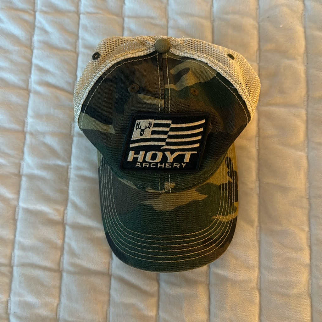 Vintage Camo Trucker Hat